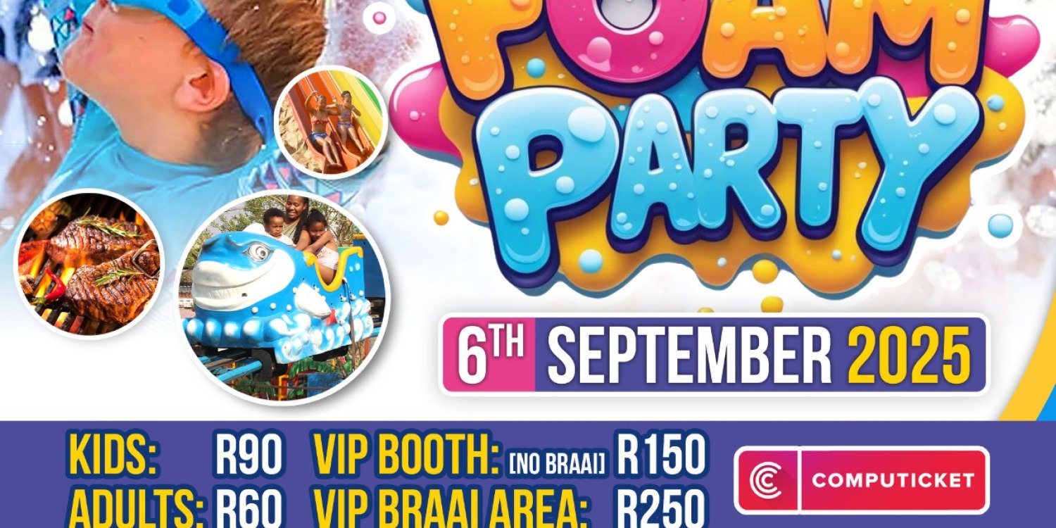 Foam Party Water Park @ Uncle Charlies 6th Sep