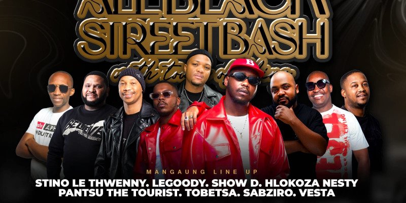 All Black Street Bash 
