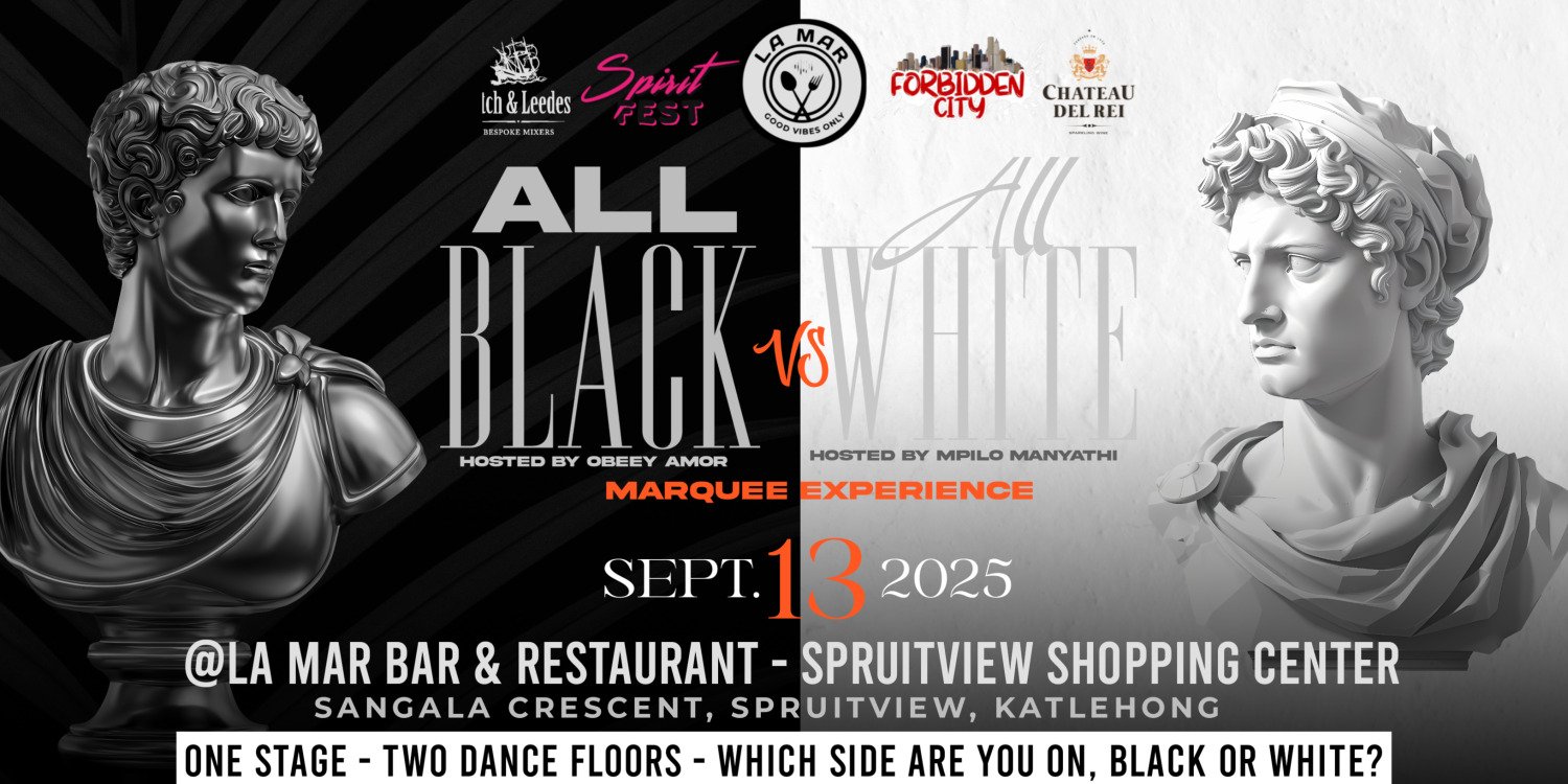All White VS All Back 