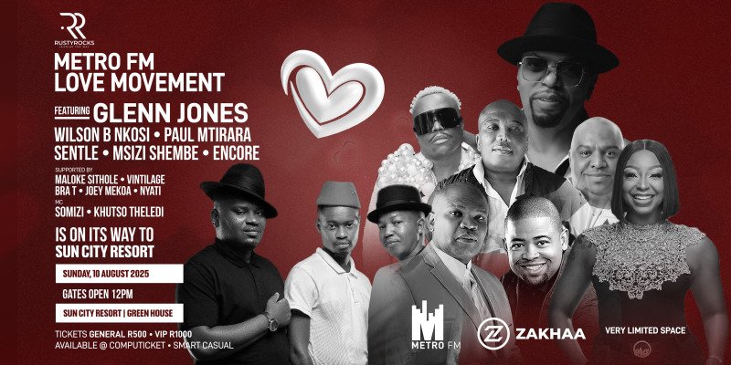 Rusty Rocks Presents - Metro FM Love Movement