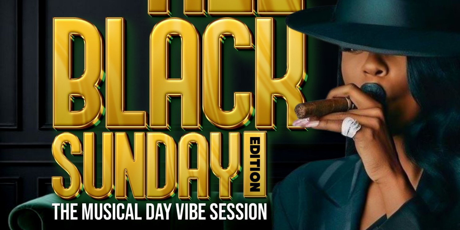 ALL BLACK SUNDAY EDITION