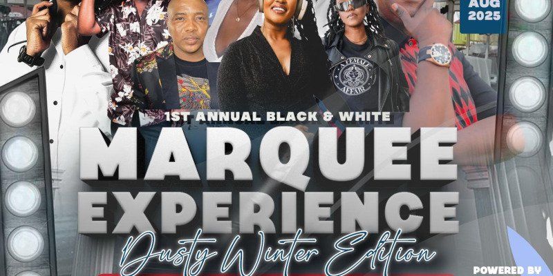 1 Annual Black&White Marquee Experience 