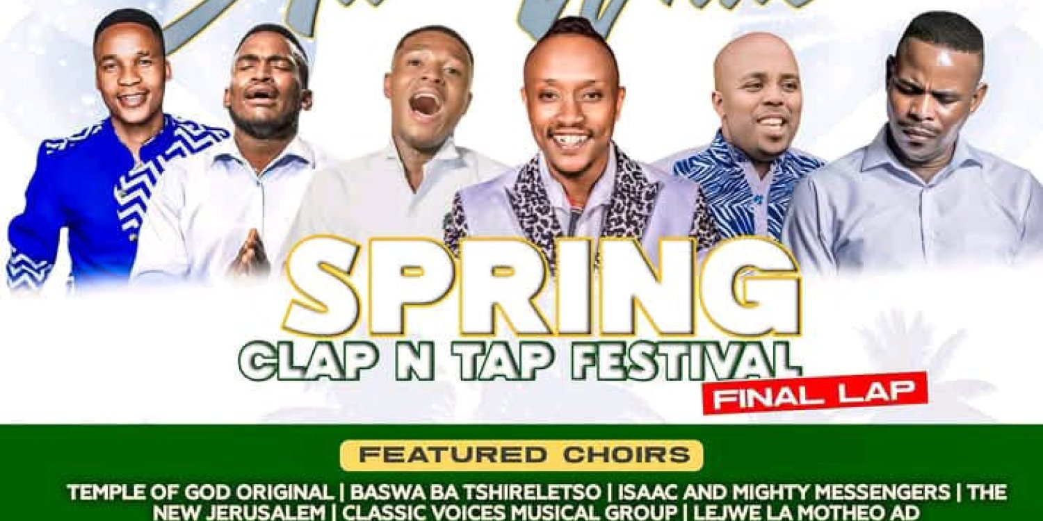 MOZIRI MUSIC ALL WHITE SPRING CLAP N TAP FESTIVAL