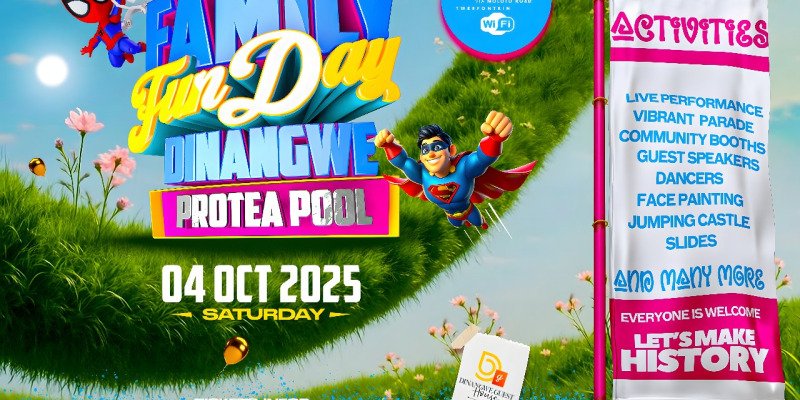 Dinangwe family fun day