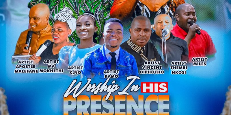 Worship In His Presence 
