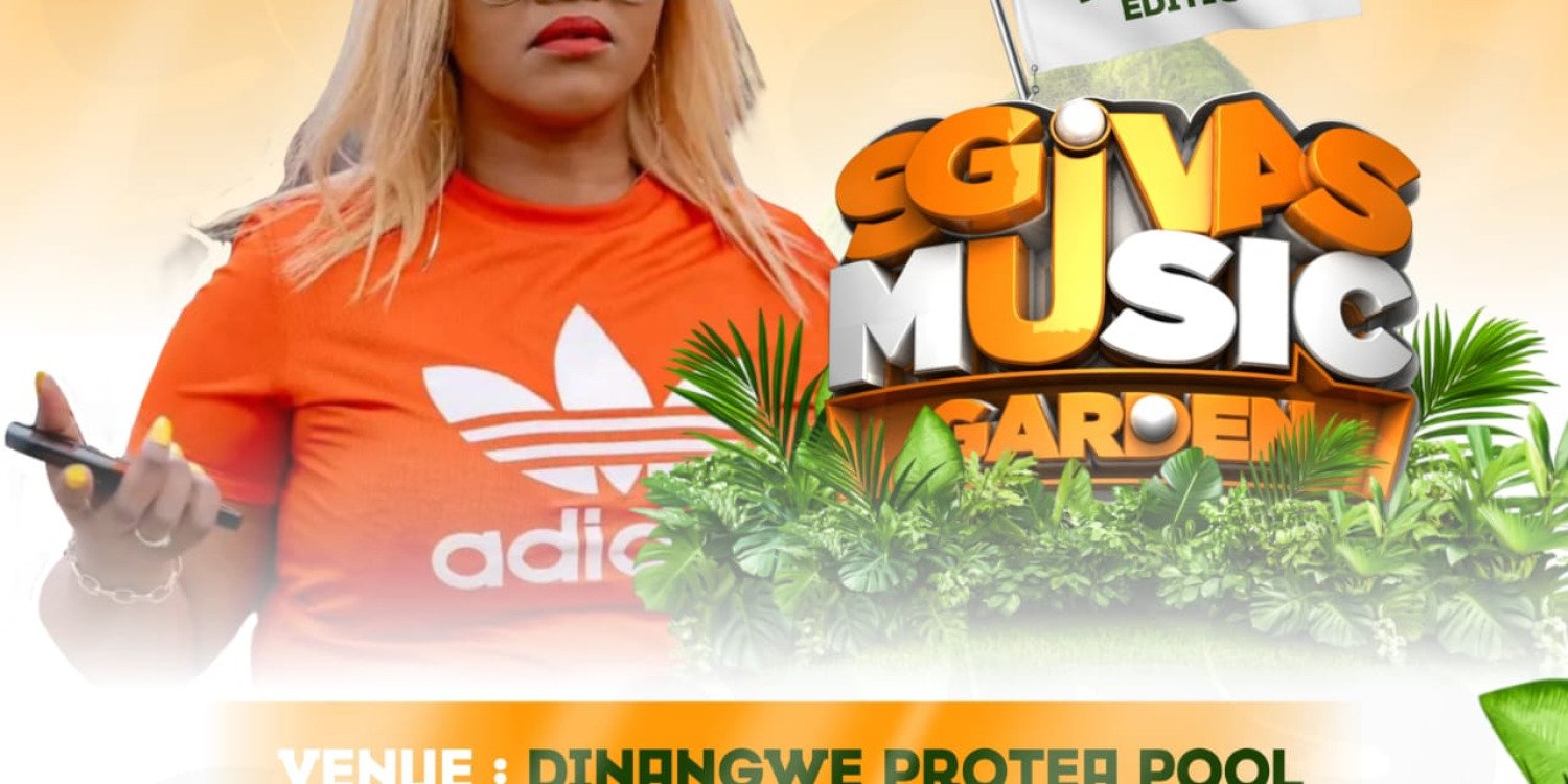 Sgiva's Music Garden Orange and White 