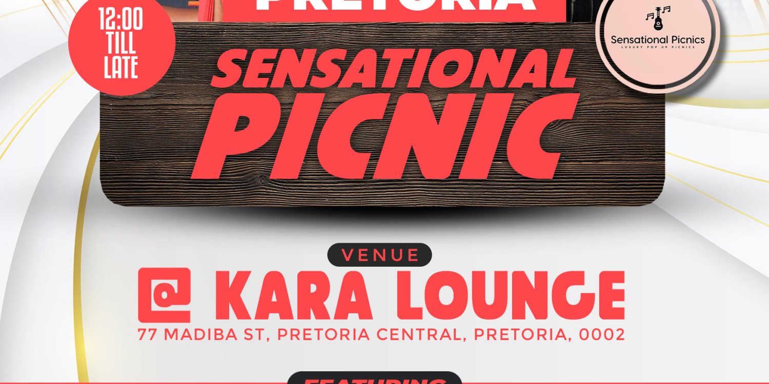 Pretoria Sensational Picnic - Computicket BoxOffice