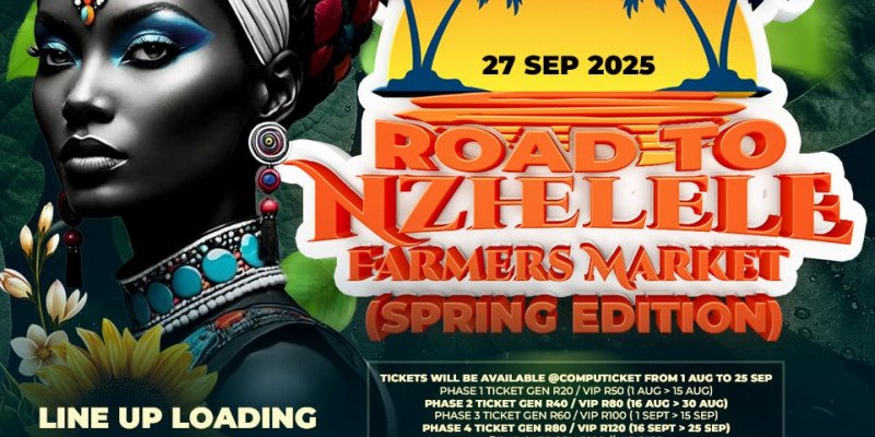 Road To Nzhelele Farmers Market 