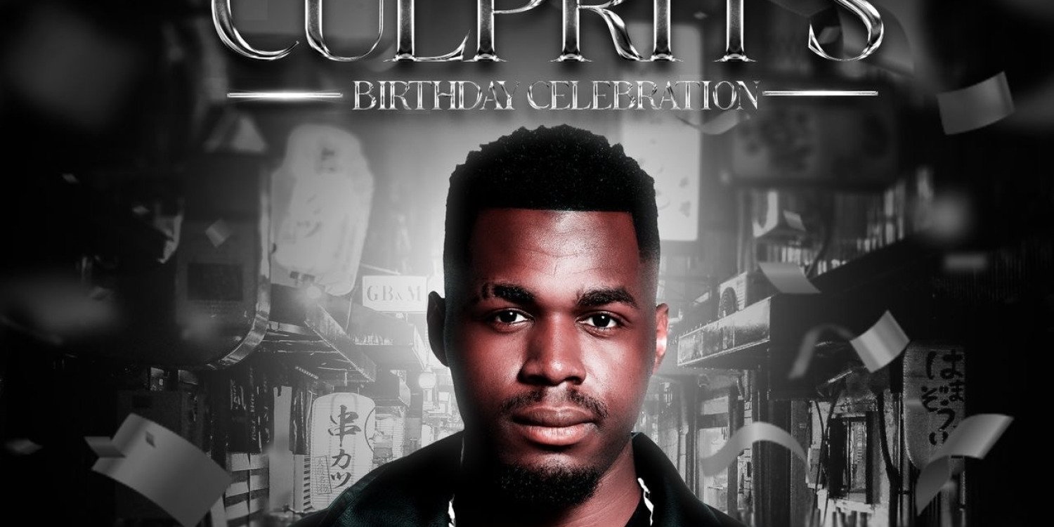 Culprit’s Birthday Celebration 🎊 🩶🔥