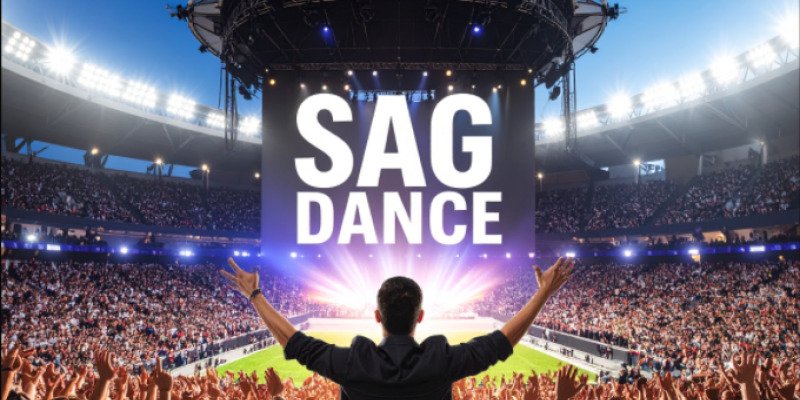 SAG Dance Competition DP Wanders Stadium