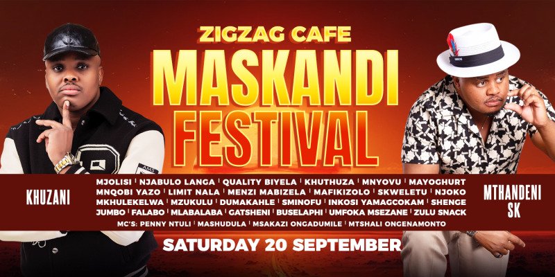 Zigzag Café MASKANDI Festival 2025