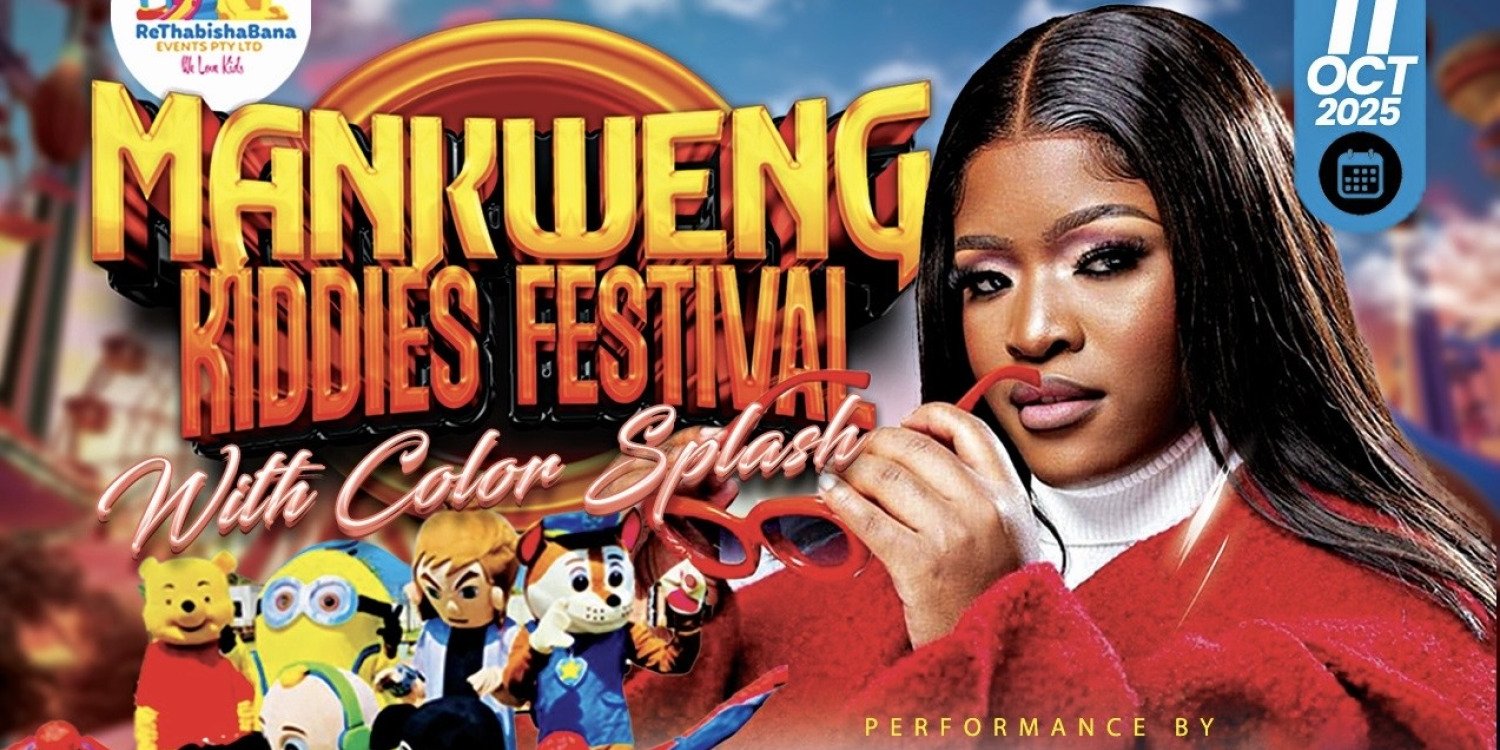 Mankweng Kiddies Festival with Color Splash 