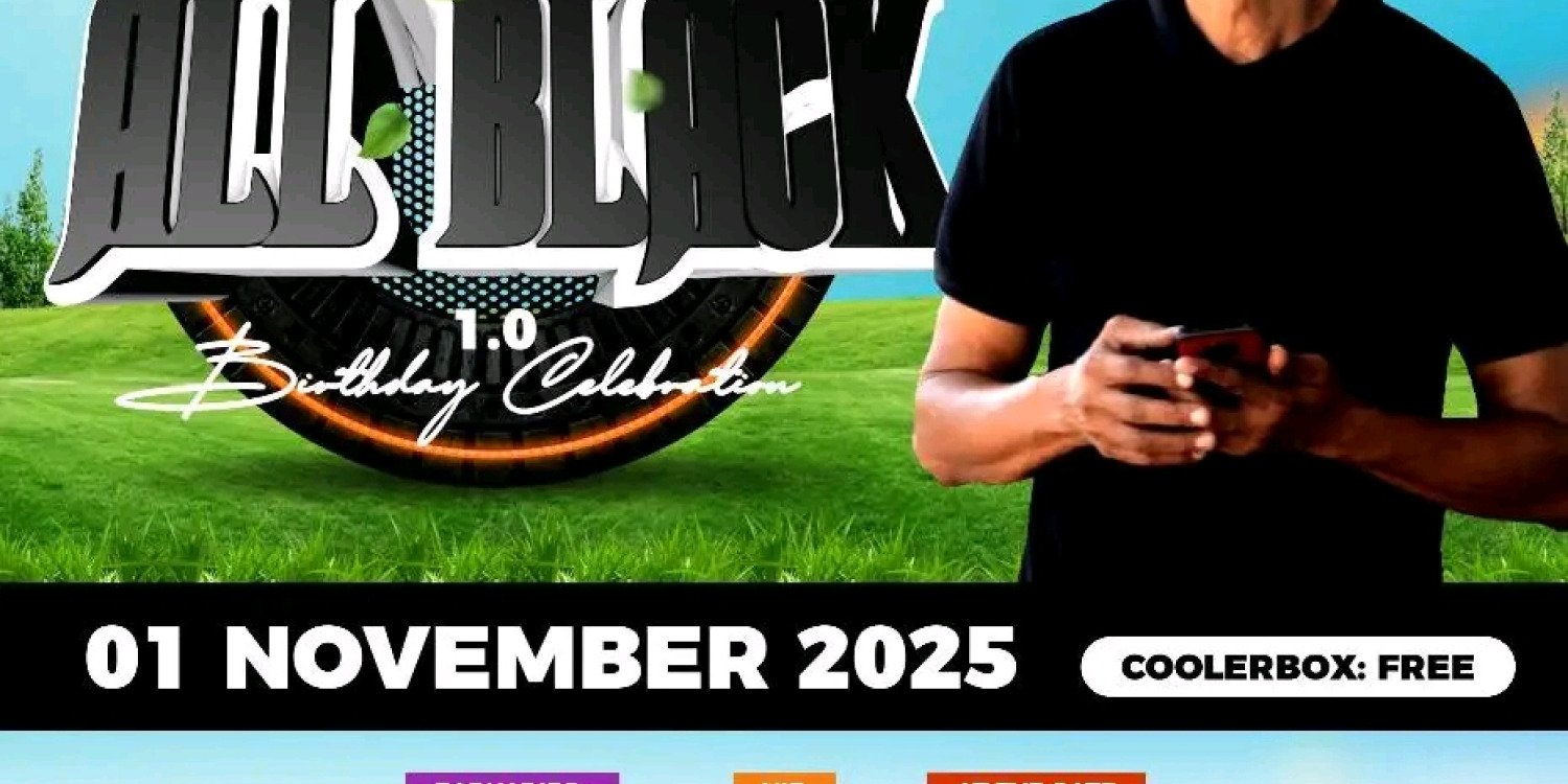 Saturday Malamolela all black 1.0