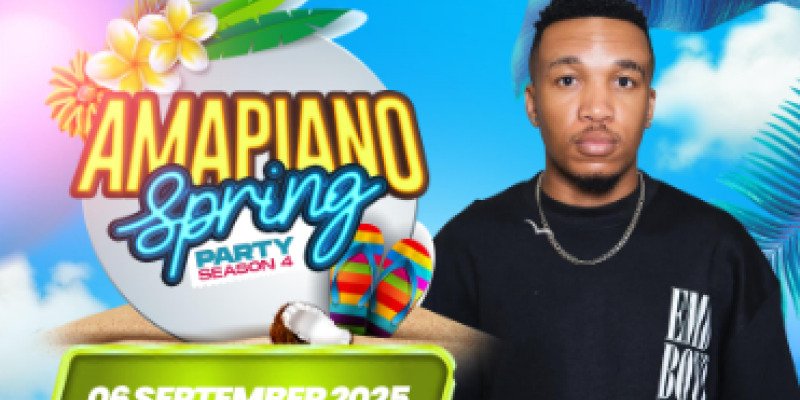AMAPIANO SPRING PARTY SEASON 4