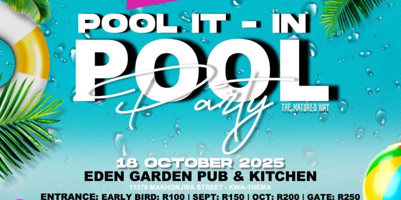 Pool It In - Pool Party 