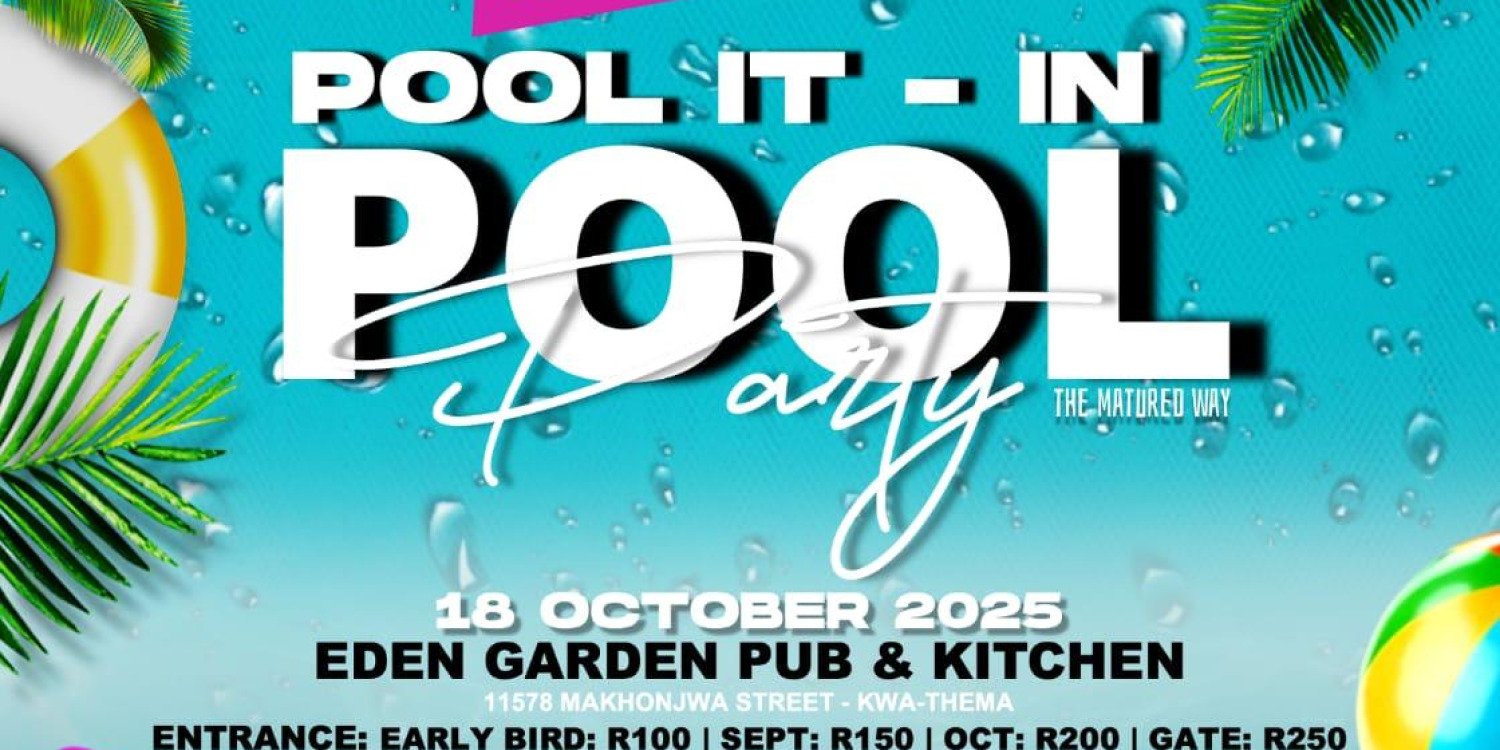 Pool It In - Pool Party 