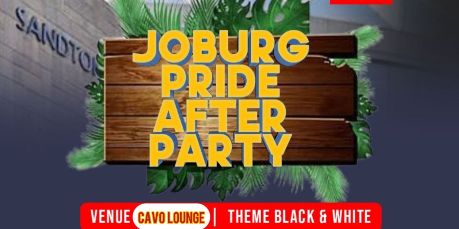 Joburg pride after party