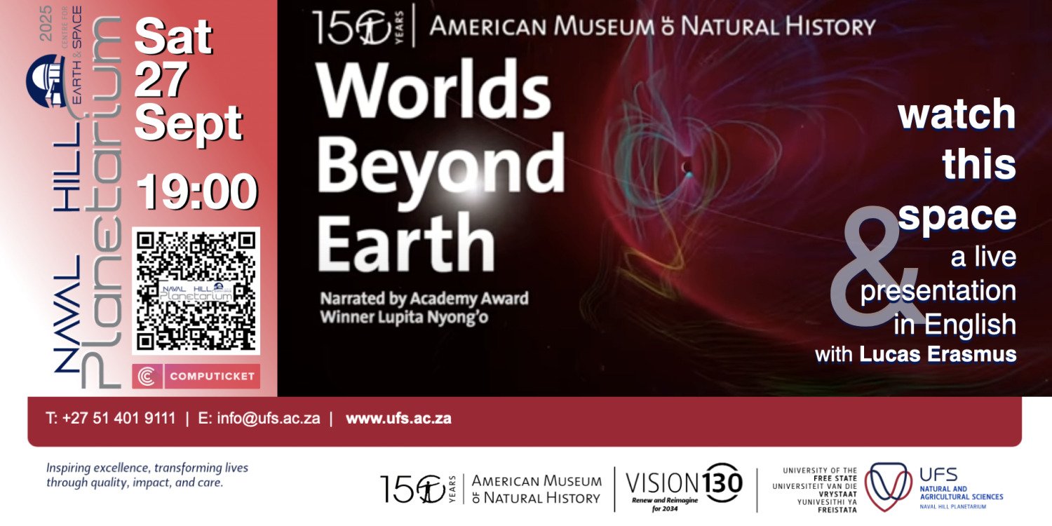 27 September 2025: World's beyond Earth (Eng)