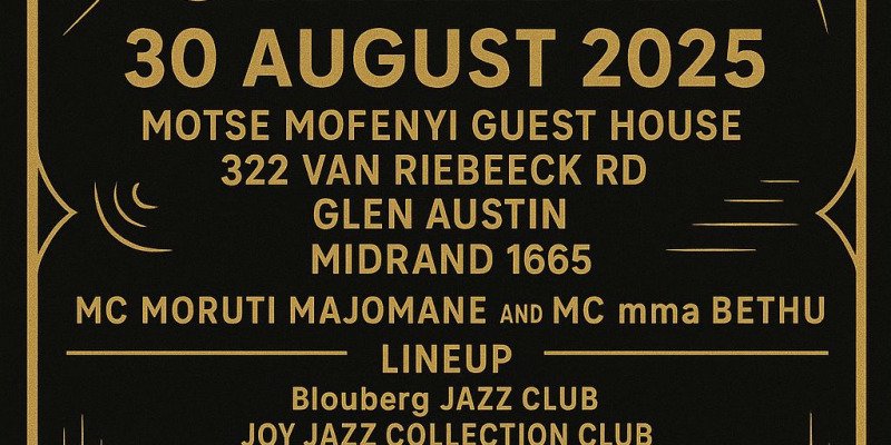 OG's JAZZ CHILLERS & A NIGHT OF ELEGANCE WITH GOLDEN QUEENS
