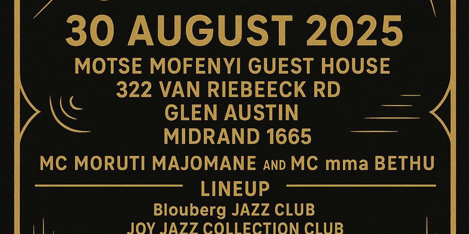 OG's JAZZ CHILLERS & A NIGHT OF ELEGANCE WITH GOLDEN QUEENS