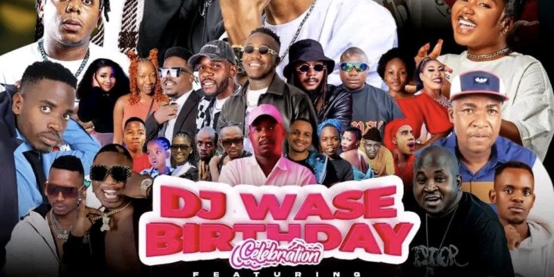 DJ WASE’S BIRTHDAY CELEBRATION 