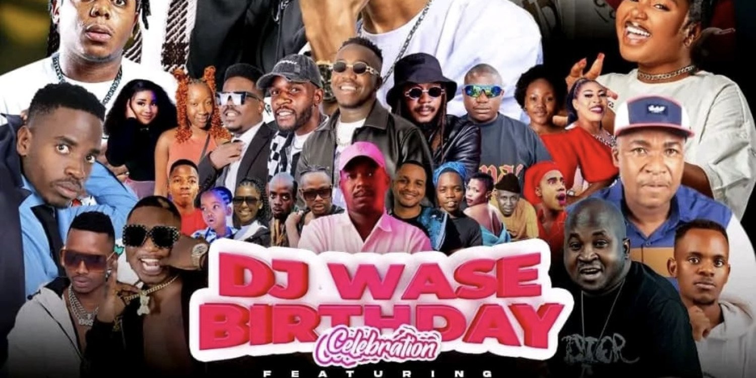 DJ WASE’S BIRTHDAY CELEBRATION 