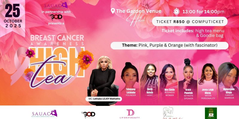 Breast Cancer Awareness High Tea 2025