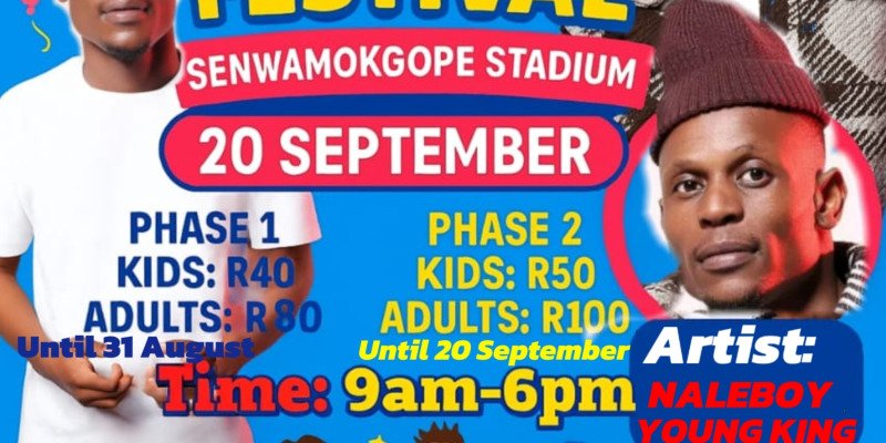 Sekgosese Kids festival 