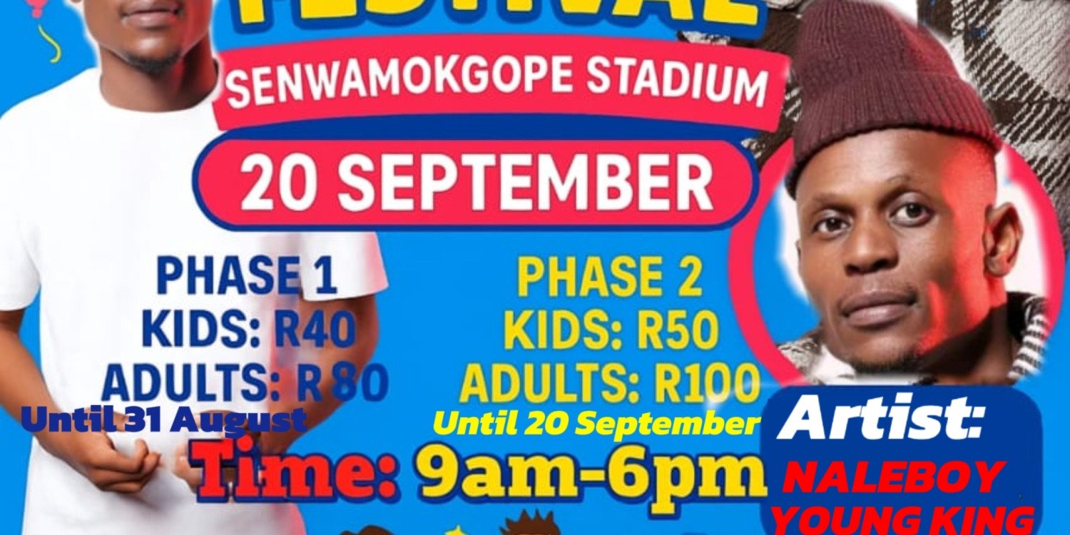 Sekgosese Kids festival 
