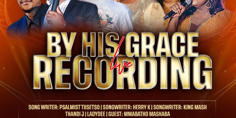 By his grace live recording 