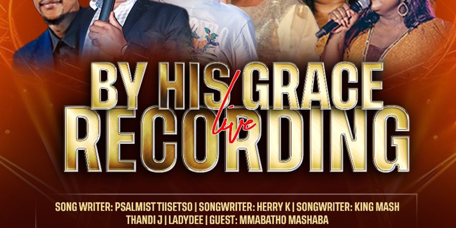 By his grace live recording 