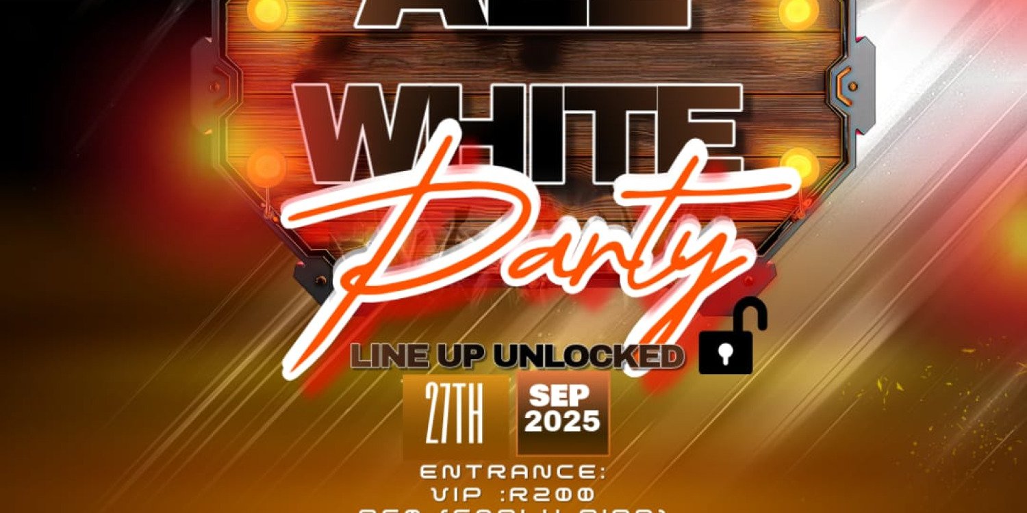 ALL WHITE PARTY 