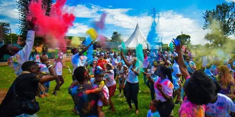 Shorts & Shades Kids Festival with color Gqeberha 