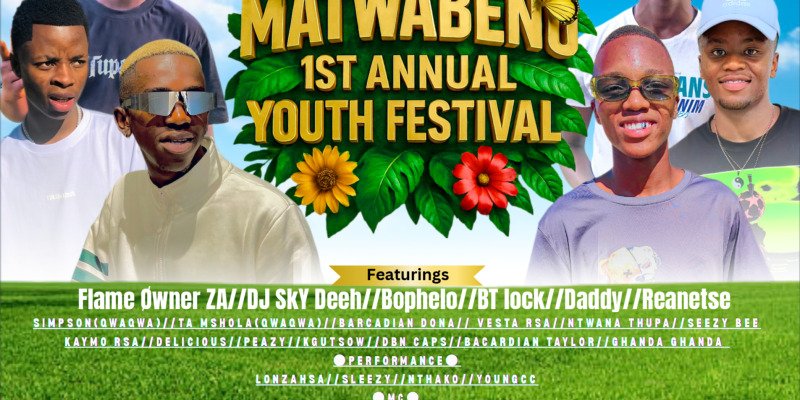 Matwabeng 1st annual youth festival 