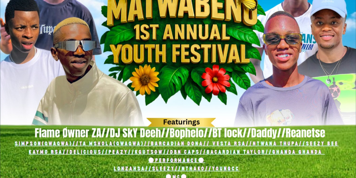 Matwabeng 1st annual youth festival 
