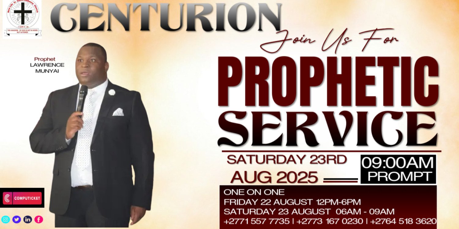 August 1on1 with Prophet Lawrence Munyai