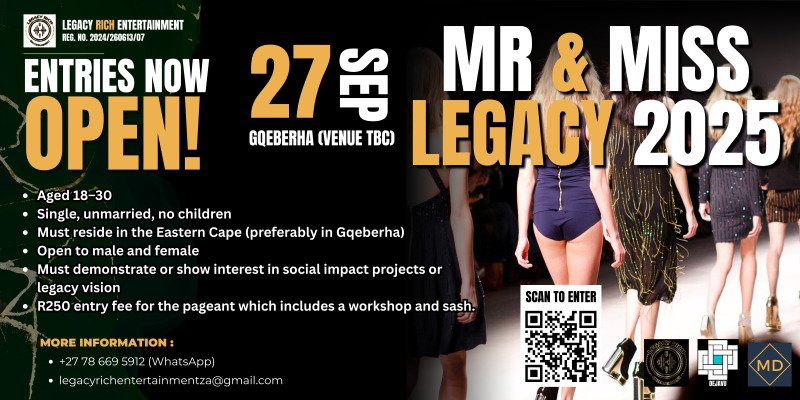 Mr & Miss Legacy 2025