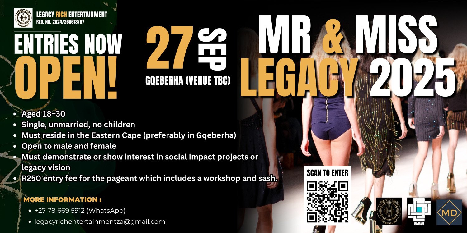 Mr & Miss Legacy 2025