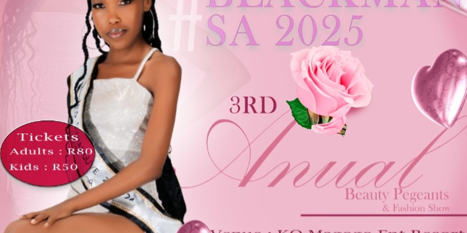 MR AND MISS BLACK MAN SA