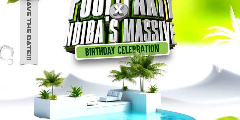 ALL WHITE POOL PARTY