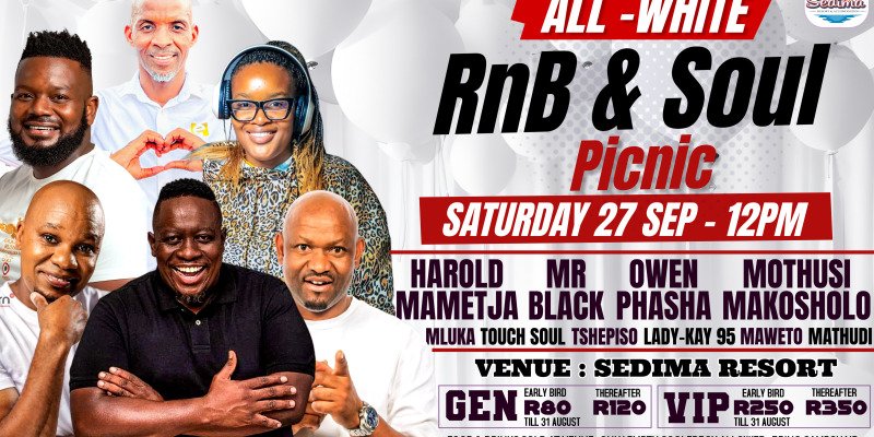 All White RnB & Soul Picnic 