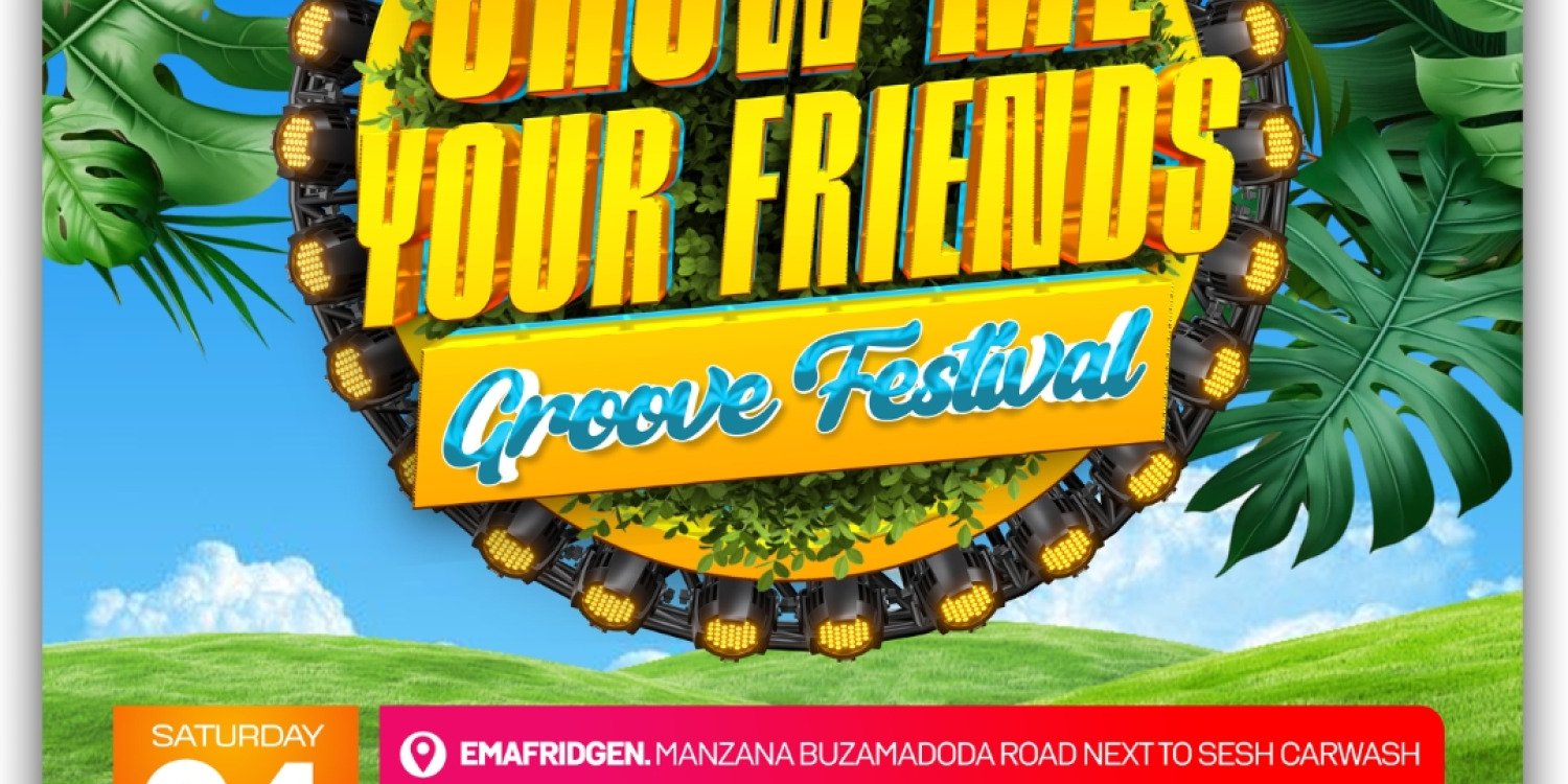 Show Me Your Friends Groove Festival 
