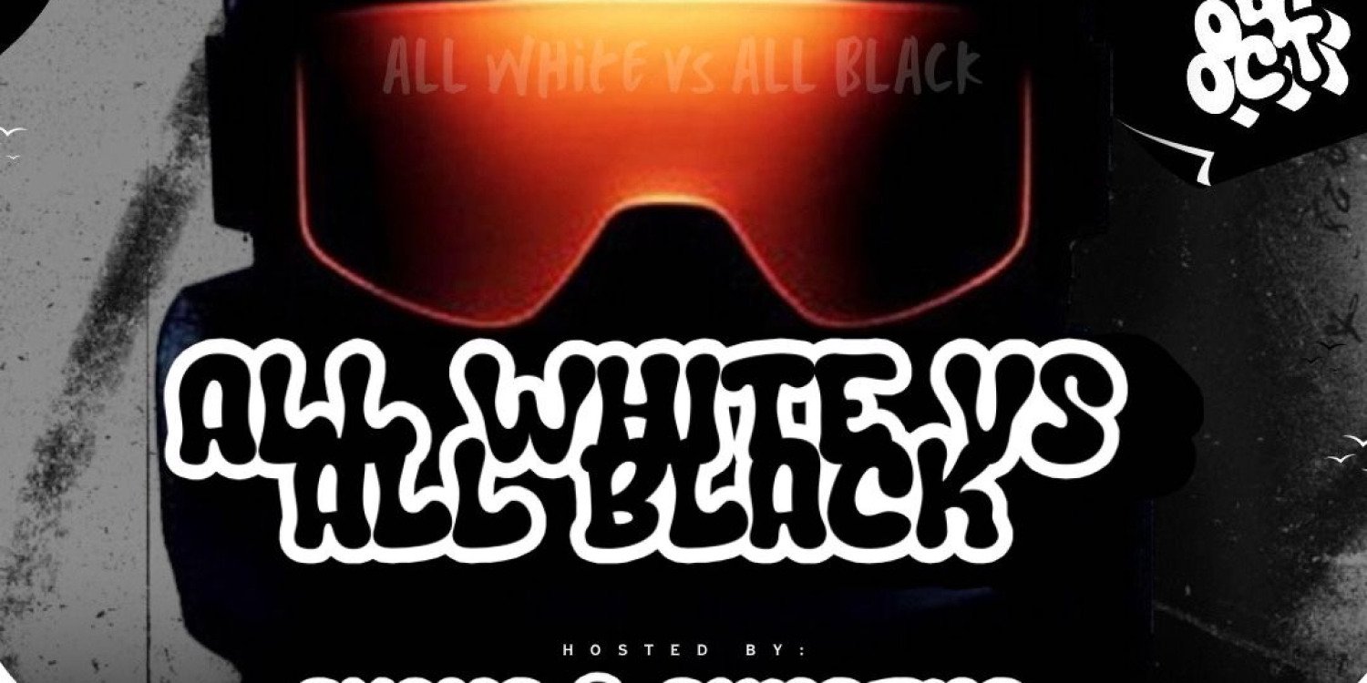 All Black Vs All White