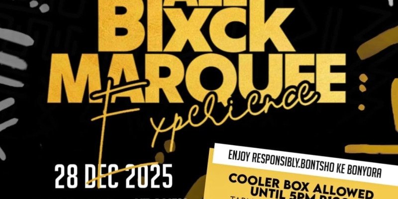 All black Marquee Experience 