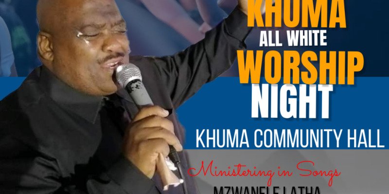 Khuma All White Worship Night