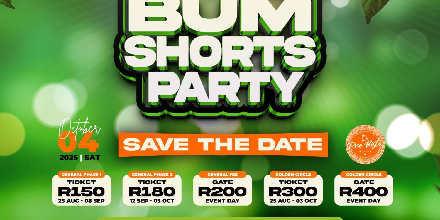 10th Annual Bum Shorts Party