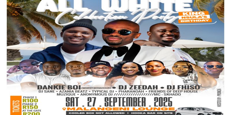All White Celebration Party