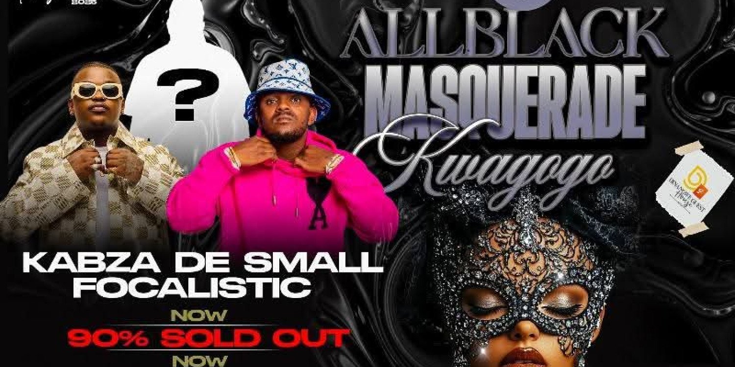 DINANGWE ALL BLACK MASQUERADE