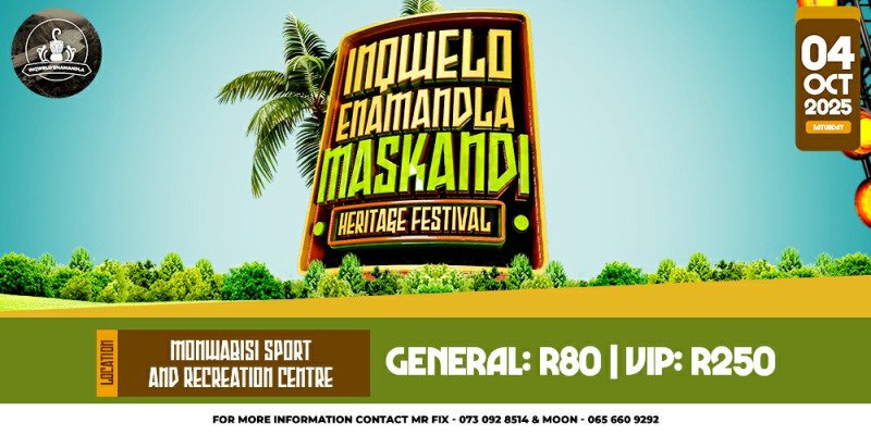 Inqwelo Enamandla Maskandi Heritage Festival