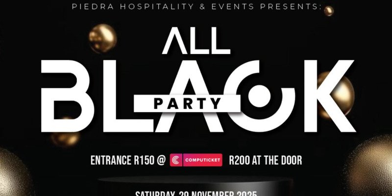 All Black Party
